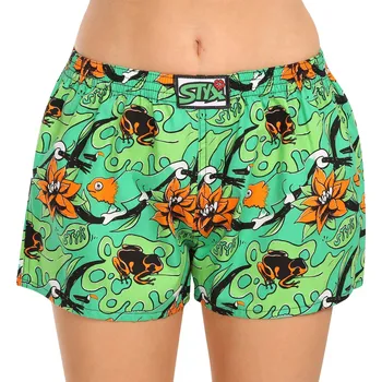 Dámské trenýrky Dámské trenky Styx art klasická guma tropic (K1557) XL Možnost vrácení zboží ZDARMA do 120 dnů!