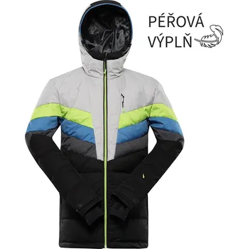 ALPINE PRO - FEEDR PÁNSKÁ PÉŘOVÁ LYŽAŘSKÁ BUNDA S MEMBRÁNOU PTX