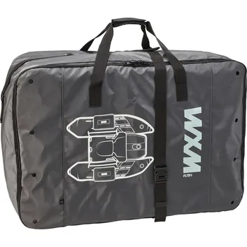 Sportovní taška CAPERLAN Transportní taška ke člunu float tube FLTB-9 ŠEDÁ