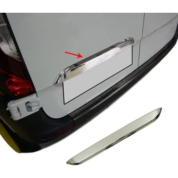 Zadní světlomet Nerez kryt nad zadní SPZ Mercedes Sprinter W907 2018+
