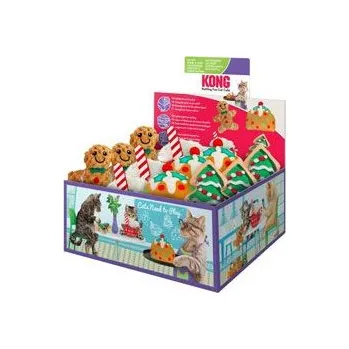 Hračka pro kočku Kong hračka kočka Vánoční chrastítka Kruuse 12ks