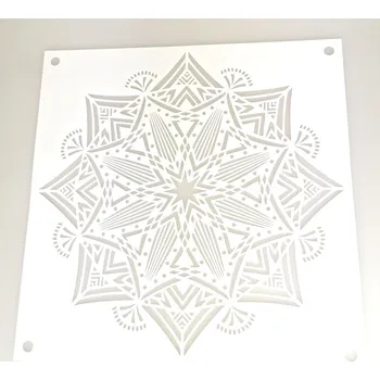 Šablona 30x30 - mandala 2