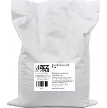 Rýže Rýže kulatozrnná 5 kg