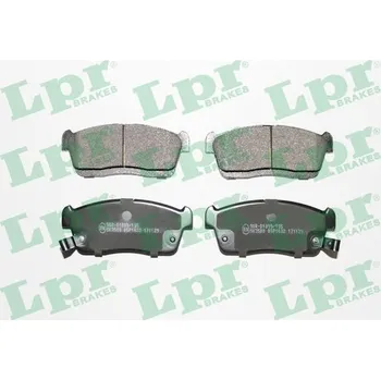 Brzdová destička Sada brzdových destiček, kotoučová brzda LPR 05P1632