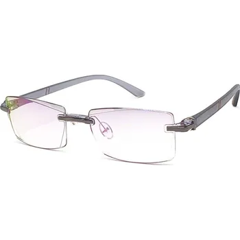 Brýle na čtení Bezrámečkové dioptrické brýle 346 / -4,00 s antireflexní vrstvou