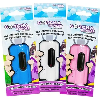 Sběratelská karetní hra Datel Pokémon Go-Tcha Ranger Limited edition - pink