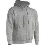Jhk Pánská mikina JHK422 Grey Melange XXL