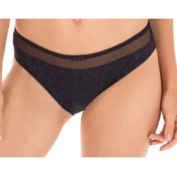 Kalhotky Dámské kalhotky DIM 041E Generous černá L