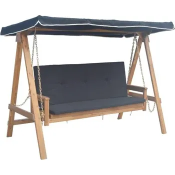 Zahradní houpačka Dřevěná zahradní houpačka - VGD