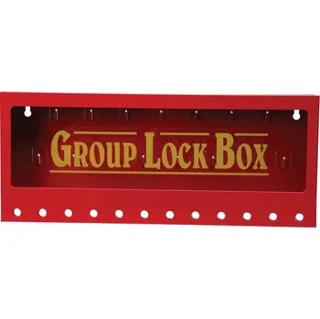 Úložný box METAL WALL LOCK BOX, LARGE