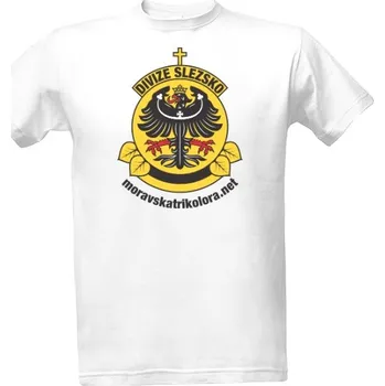 Pánská móda Tričko s potiskem Divize Slezsko pánské