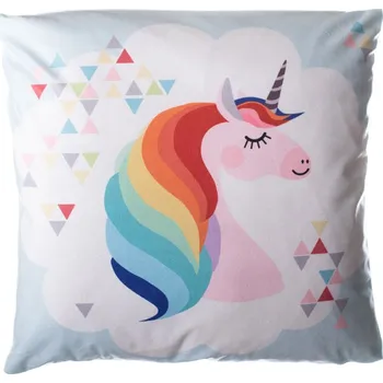Povlak na dekorativní polštářek Jahu Jednorožec 003 povlak na polštář Rozměr: 45 x 45 cm