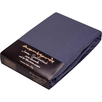 Prostěradlo Jersey prostěradlo s extra vysokým bokem 40 cm – elastické, měkké a dokonale padnoucí Rozměr postele v cm: 90 x 200 - 100 x 220, PROSTĚRADLA: Šedá