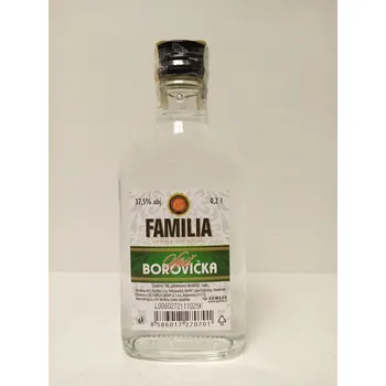 Pálenka Borovička Spiš Familia 37,5 % 0,2 l