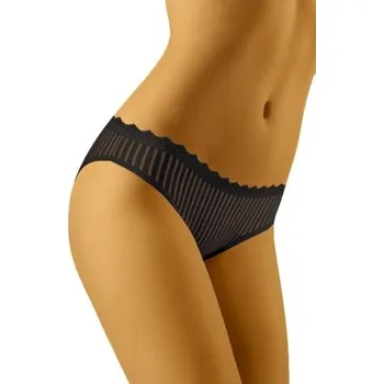 Dámské spodní prádlo Dámské kalhotky Wolbar Ciri black černé S