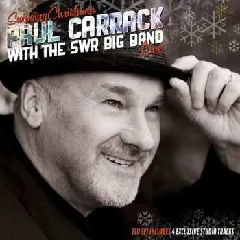 Zahraniční hudba 2CD Paul Carrack: Swinging Christmas - Live 2013