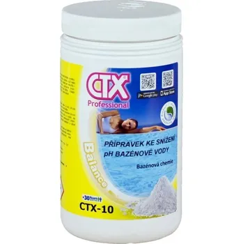 Bazénová chemie CTX-10 granulát snižující pH