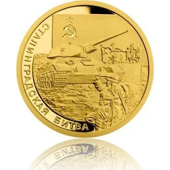 Sběratelství 2017 - Zlatá mince 5 NZD Bitva u Stalingradu