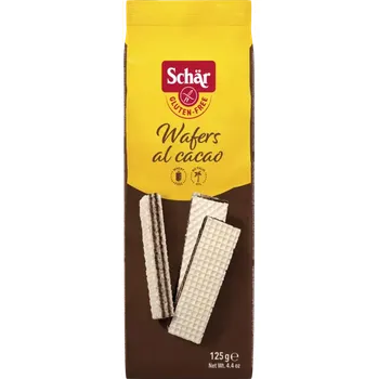 SCHAR Schär Oplatky kakaové 125g