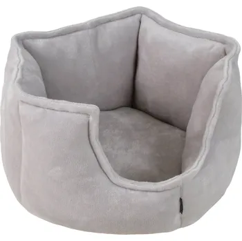 Pelíšek pro psa O´LALA PETS Pelíšek pro psa Sarah s extra vysokým okrajem 60cm Stříbrná