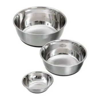 Miska pro psa Karlie Miska pro psa nerezová protiskluzová Selecta Velikost: 1,9l / 20cm