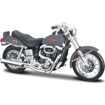 autíčko Maisto - Harley-Davidson 1977 FXS Low Rider®, 1:18