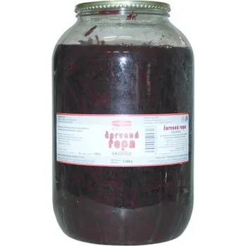 Omáčka Červená řepa vlasové řezy 4 l sklo Lagris