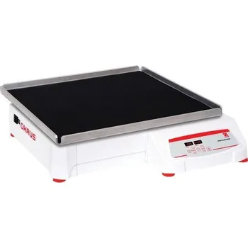 Zábradlí Nástavec pro 33 zkumavek o průměru 16 až 20 mm, materiál: ocel potažená PVC, rozměry (v x d x š): 102 x 95 x 420 mm, k produktu: Třepačka Ohaus pro vysokou zátěž, horizontální kruhový pohyb