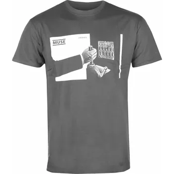 Pánské oblečení Tričko metal pánské Muse - Shifting - ROCK OFF - MUSETS04MC - XXL