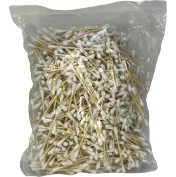 Vatová tyčinka Vatové tyčinky bambusové - 1 200 ks