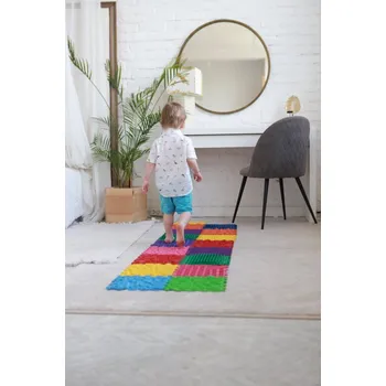 Masážní přístroj Masážní ortopedická podložka Ortek Puzzle - 10 dílů