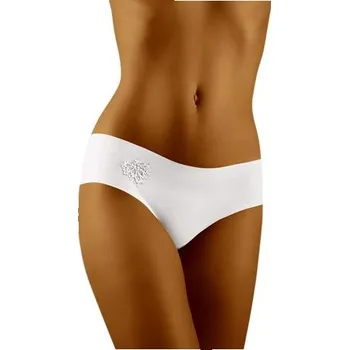 Dámské spodní prádlo Dámské kalhotky Wolbar Elia bílé S