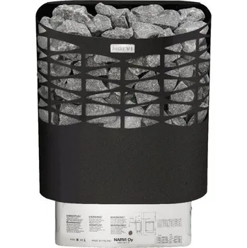 Narvi saunová kamna elektrická NSE 600 Black