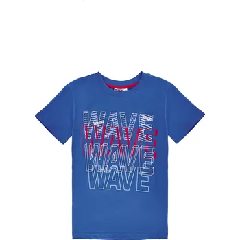 Chlapecké tričko Chlapecké tričko Wave - tmavě modrá 140