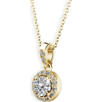 Přívěsek ŠPERKY-NM, Zlatý kulatý přívěsek 1694