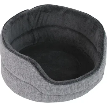 Pelíšek pro psa O´LALA PETS Agga Luxury 39cm pelíšek sv. šedá