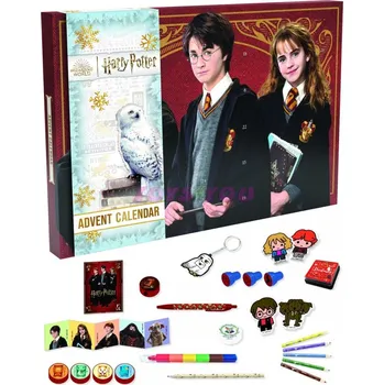 Kalendář Adventní kalendář 3520-4 Harry Potter