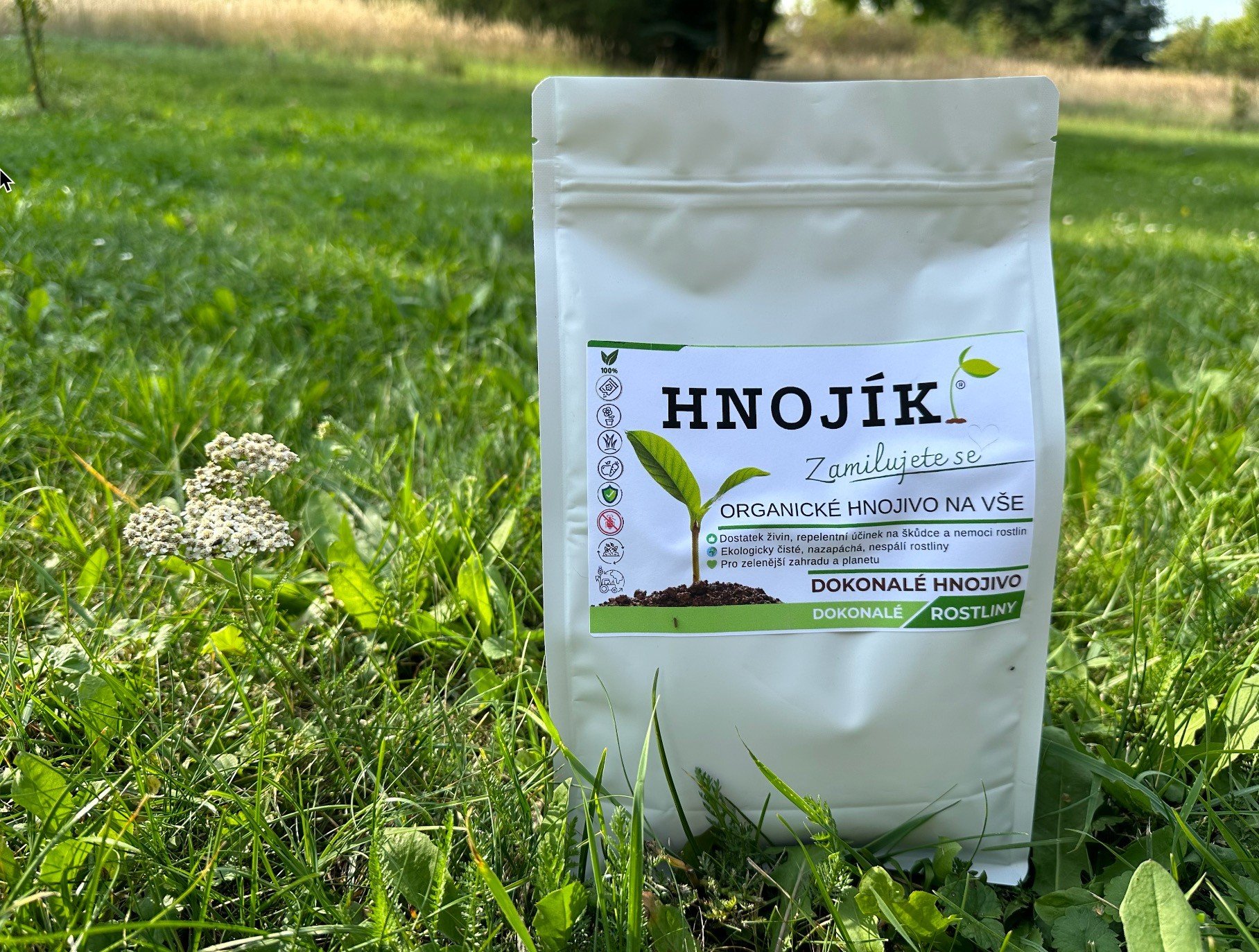 HNOJÍK Dokonalé organické hnojivo 2,5L