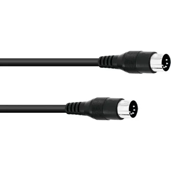 Audio kabel Kabel DC-12 2x 5-pólový DIN samec, 1,2 m
