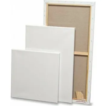 Malířské plátno Plátno napnuté bavlna + 30 % polyester, větší rozměry, 90 × 120 cm