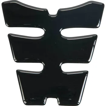 Tankpad na moto nádrž černý, 14 x 13 cm