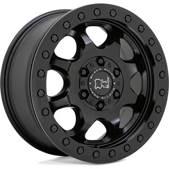 Alu kolo Black Rhino venture beadlock disk 17x8 6x130 84.1 et38, matte black