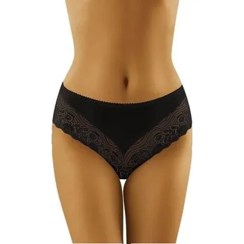 Dámské spodní prádlo Dámské kalhotky Wolbar Gaja black černé S