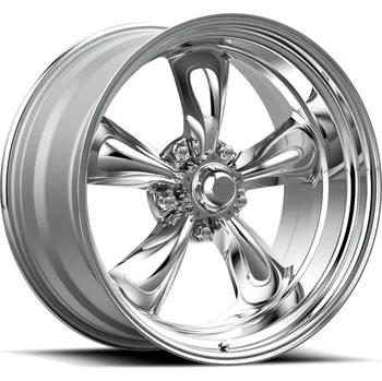 Počítačová hra American Racing Vintage VN515 TORQ THRUST II 1 PC disk 17x9.5 5x120.65 83.06 ET8, Silver