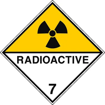 Značení ADR 7DA-297*297-B0859