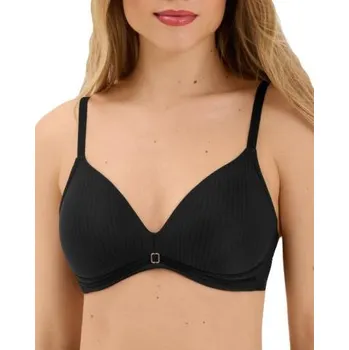 Podprsenka Dámská bezkosticová podprsenka Lisca LAURA 20327 černá černá 85D