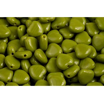 Korálek Korálky srdíčka č.1907 (8x8mm)