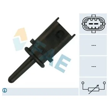 Čidlo automobilu Snímač, teplota nasávaného vzduchu FAE 33222