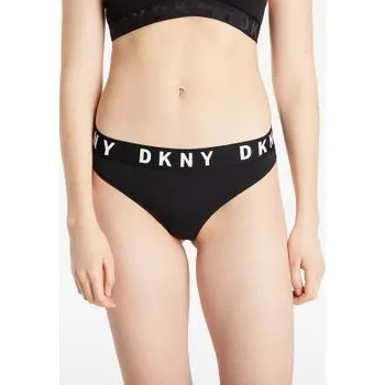 Kalhotky Dámská tanga DKNY DK4529 růžová L