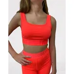 Dámská sportovní podprsenka Guess V2GP08 Aileen oranžová L